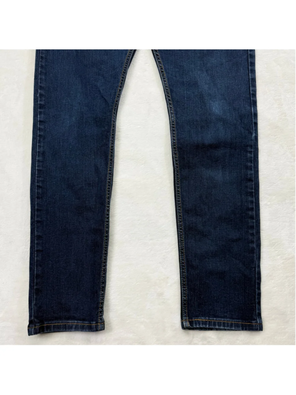 Men's Levi's 512 33x32 Slim Taper Dark Wash Blue Jeans